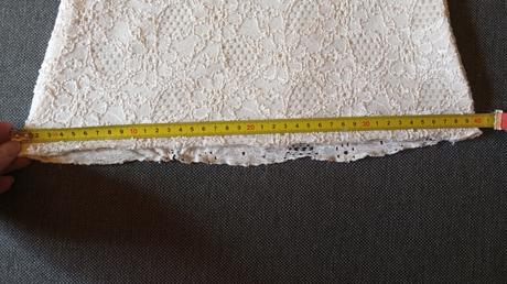 Blúzka čipková, s