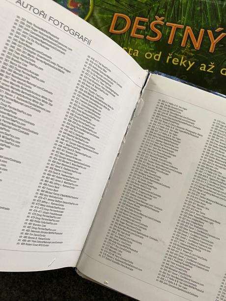 Dve náučné knihy, 