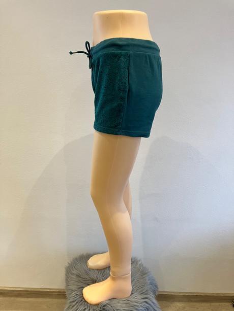 Dámske šortky tmavozelené esmara (s), esmara,s