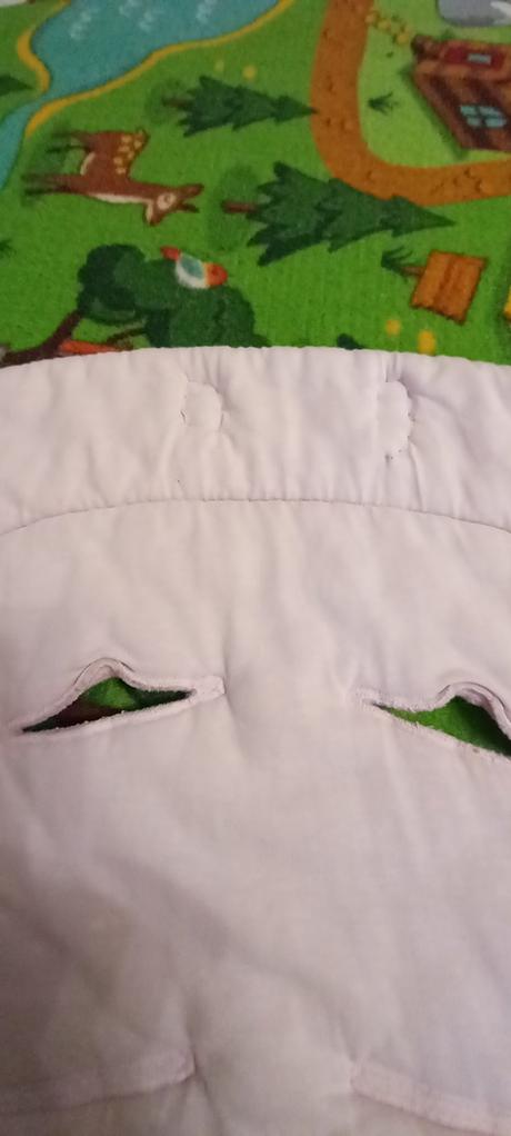 Podložka do kočíka, emitex