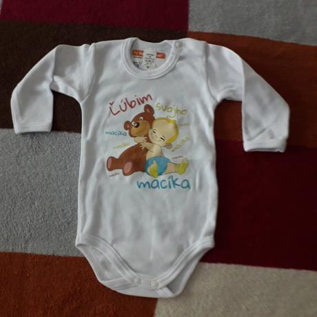 Body, velmi pekné - 5 ks , zn. antony - veľ. 62, antony,56