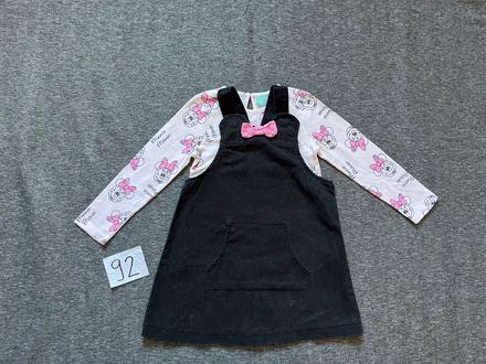 Set tričko a sukňa na traky minnie, disney,92