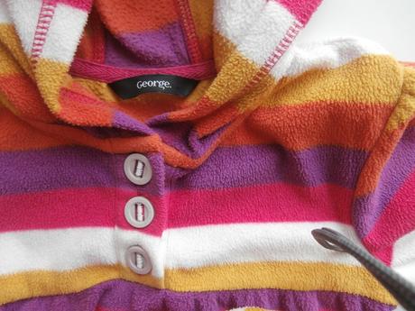 Mikina flisová 4-5 rokov, č.110,zn.george, george,110