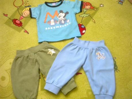 Tepláčiky s tričkom-pošta v cene, 68