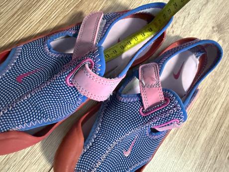 Topanky do vody 31, vd 19 cm, nike,31
