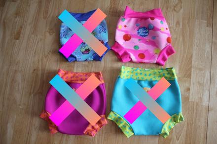 Detské plavky splash about od happy nappy, 56