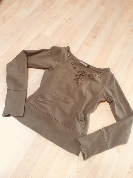 Olivova mikinka, piazza italia,xs