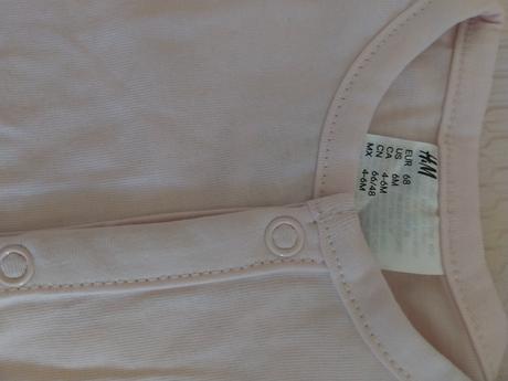 Nové oblečenie h&m 68 spolu 23 eur, h&m,68