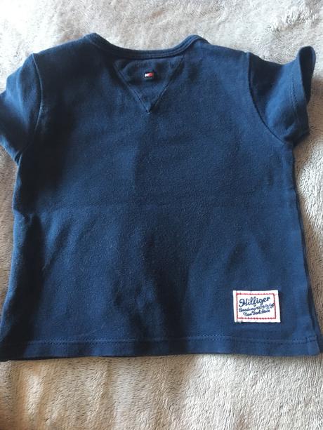 Tričko , tommy hilfiger,62