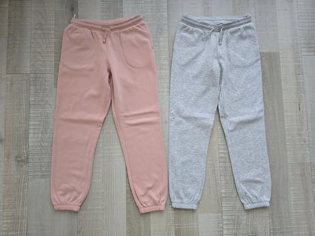 2 pack tepláky, c&a,140