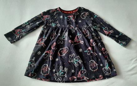 Dievčenské šaty, f&f,80