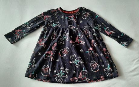 Dievčenské šaty, f&f,80