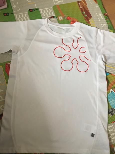 Športové tricko, l