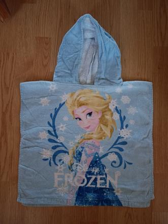 Pončo na kúpanie elsa-frozen, disney,104