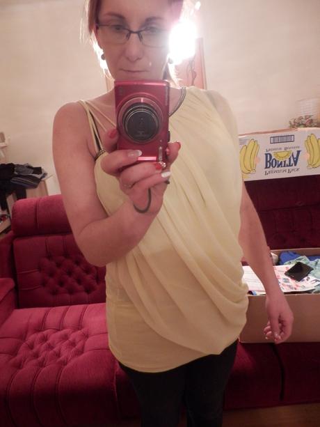 Elegantný top - nenosený, m