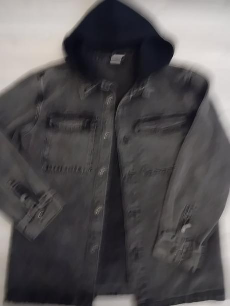 Chlapčenská riflová košeľa, takko,176