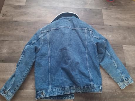 Riflová bunda, c&a,m