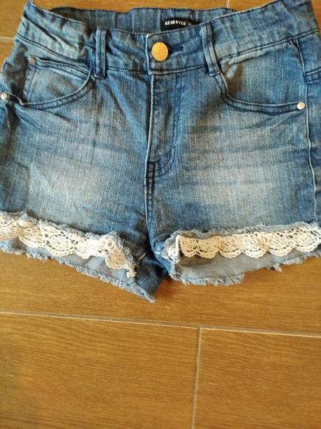 Šortky 146/152, reserved,146