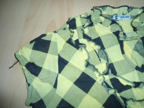 Zlto-cierne tricko, m