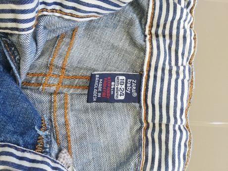 Nohavice - rifle, zara,86