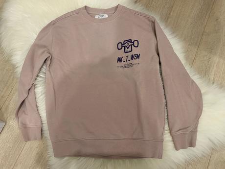 Mikina staroružova, zara,152