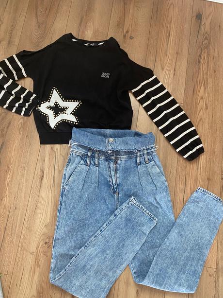 Tensia mikina s odhalenymi ramenami liu jo, liu jo,s