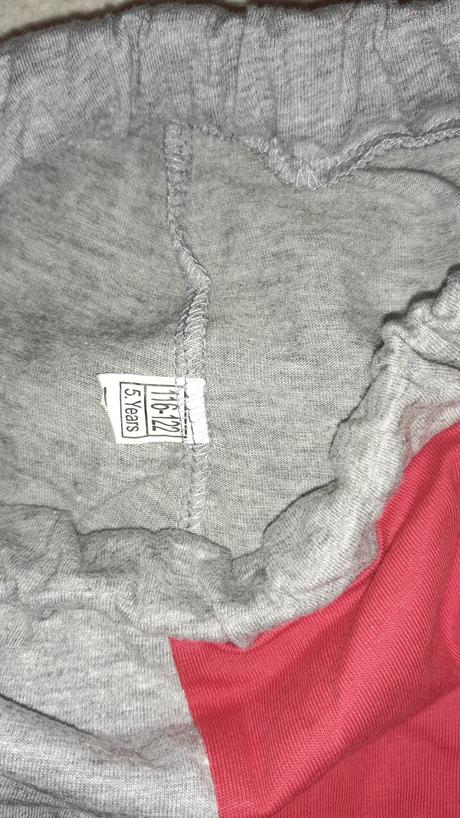 3ks chlapčenské krátke nohavice, 110