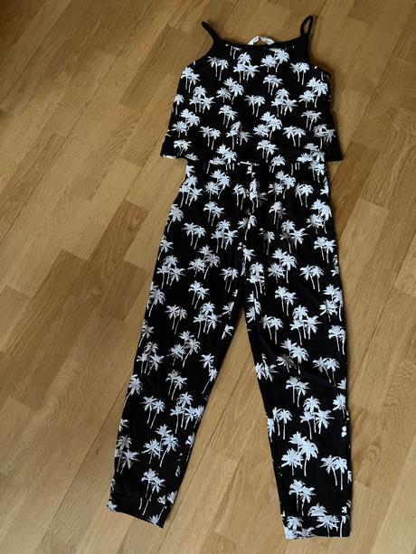 Elastický overal, h&m,152