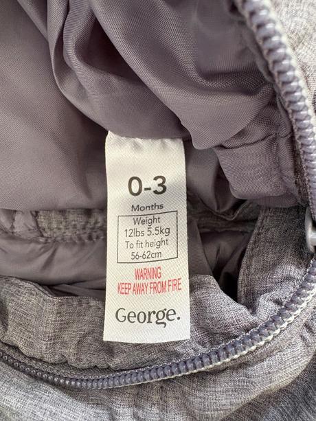 Overal s plysovou podsivkou, george,62