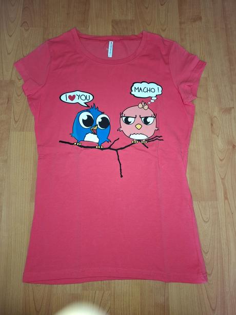 Dámske tričko, fishbone,s