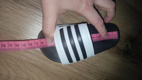 Chlapčenské šľapky, adidas,25