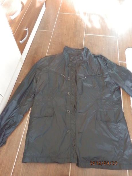 Cierna vetrovka, xxl