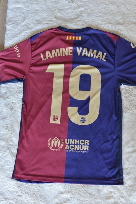 Futbalový dres lamine yamal, nike,164