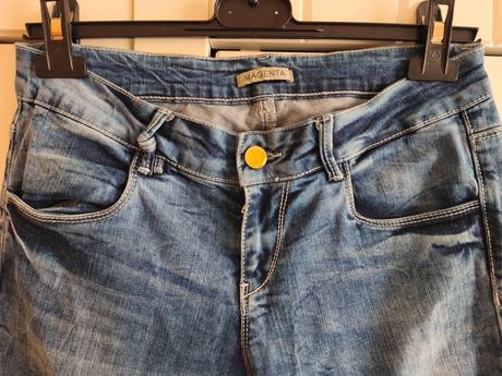 Značkové rifle- magenta, 28