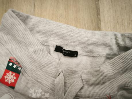 Vianočné tepláky reserved veľkosť s, reserved,s