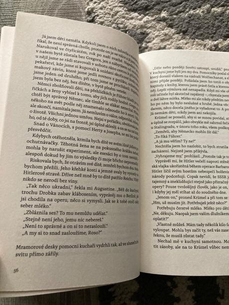 U hitlerova stolu - rosella postorino, 