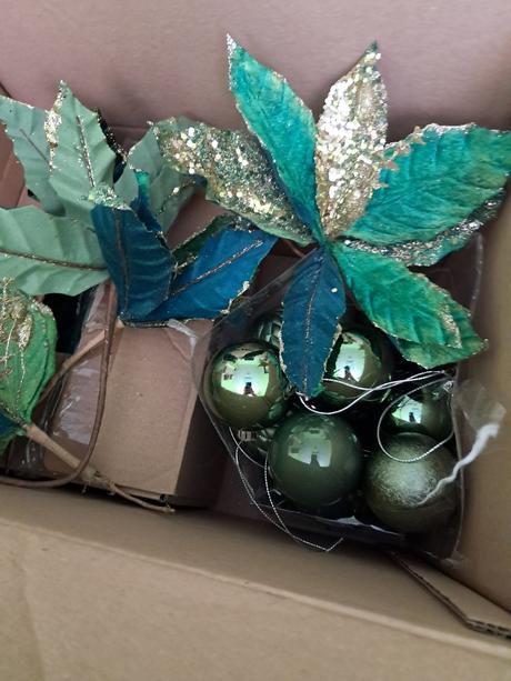 Vianočné ozdoby na stromček,