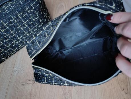 Luxusné kozmetické tašky 2ks,