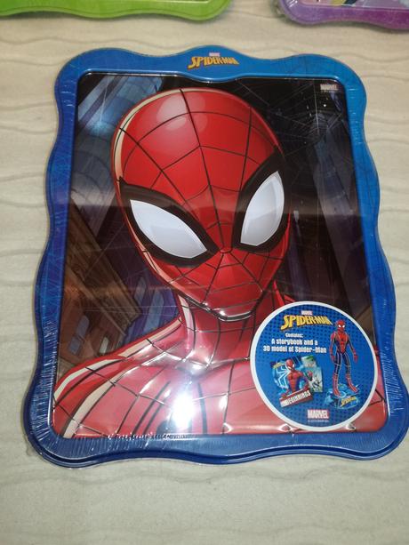 Marvel spiderman - happy tin nau20, 