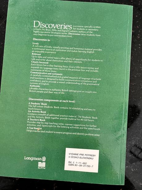 Discoveries 2 student book,