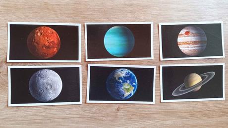 Nálepky vesmír a planéty,