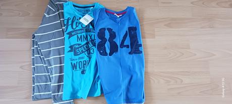 Mikina 3x nenosené, kids,140