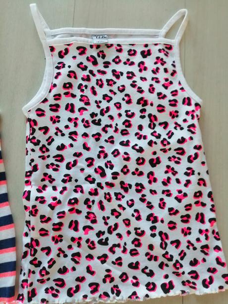 Tricka na ramienka pre dievčatka 3 ks, vel. 128, 128