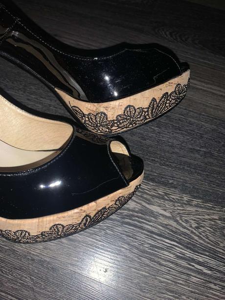 Kožené lakované topánky mario bolucci, 37