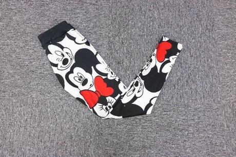 Leginy minnie/mickey, s