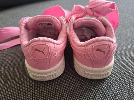 Tenisky puma veľ. 19 pre dievčatko, puma,19