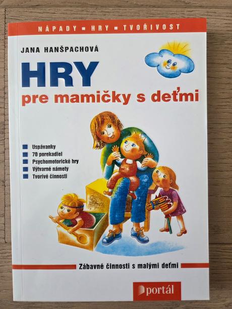 Kniha jana hanšpachová - hry pre mamičky s deťmi, 