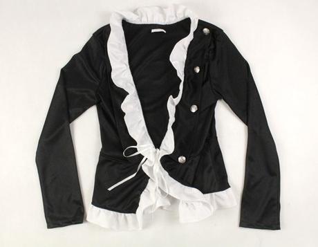 Karnevalový kabátik veľ. l a, 