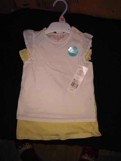 Veľký balík nového oblečenia pre dievča, 86–98