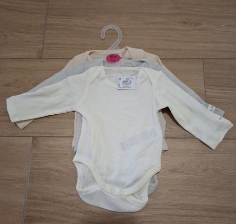 Balík jarného oblečenia vel. 62 - mix 8ks, 50–62